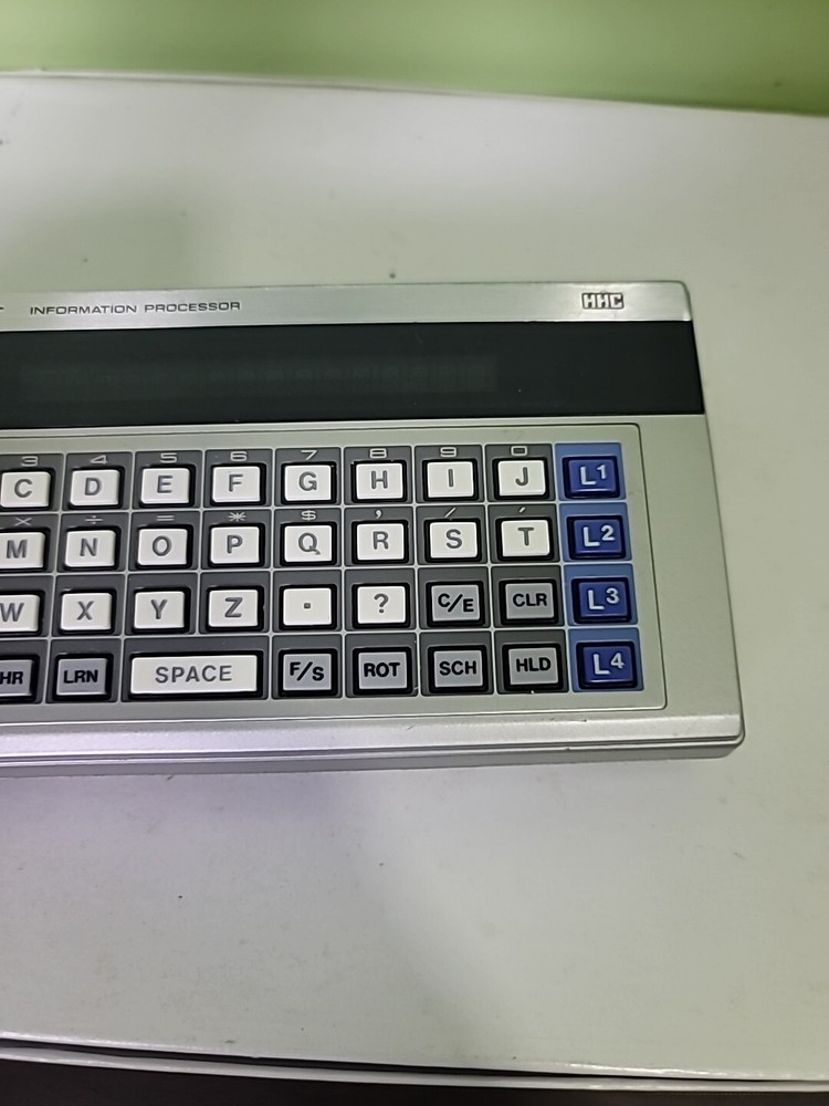 Quasar Information Processor Language Translator Metric Conversion HC2000RA...