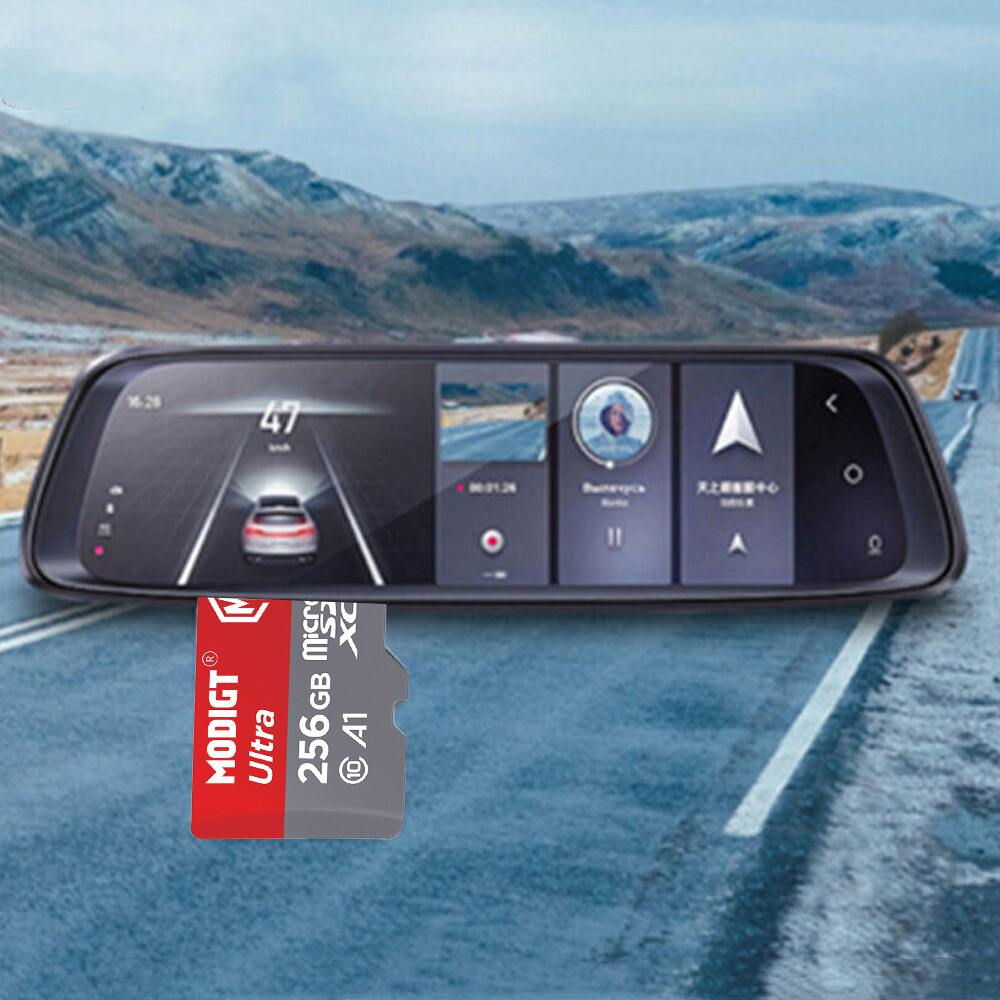 Micro SD Card Ultra Class 10 SDXC SDHC Memory Card for Dash Cams Android lot