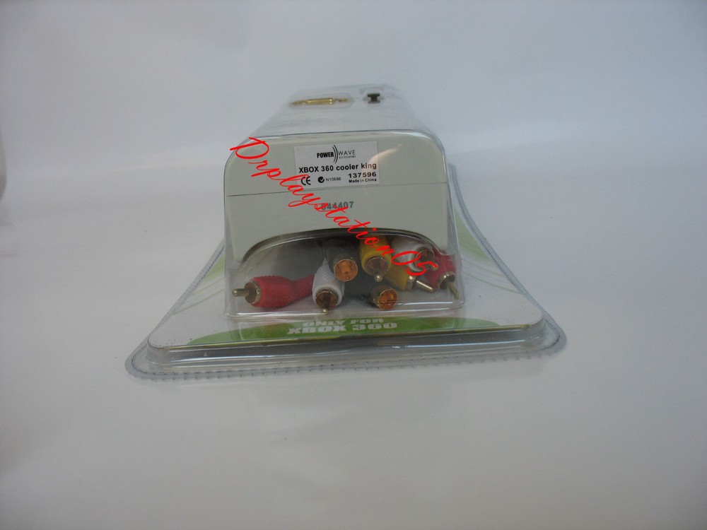 Power wave Console Cooler And Control Centre Compatible For XBOX 360 Original