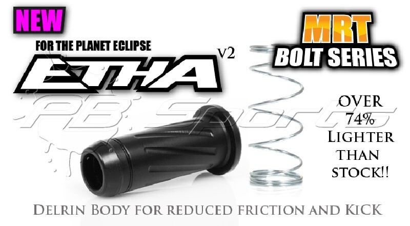 Techt Paintball MRT Bolt for Planet Eclipse ETHA Upgrade Part NEW