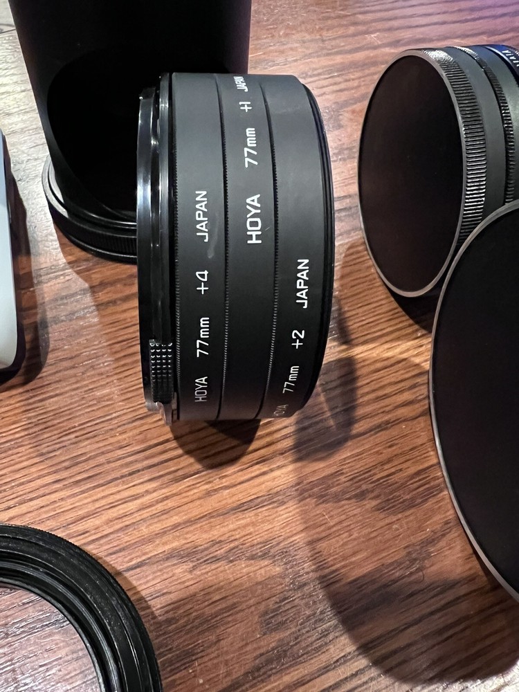 camera accessories lot