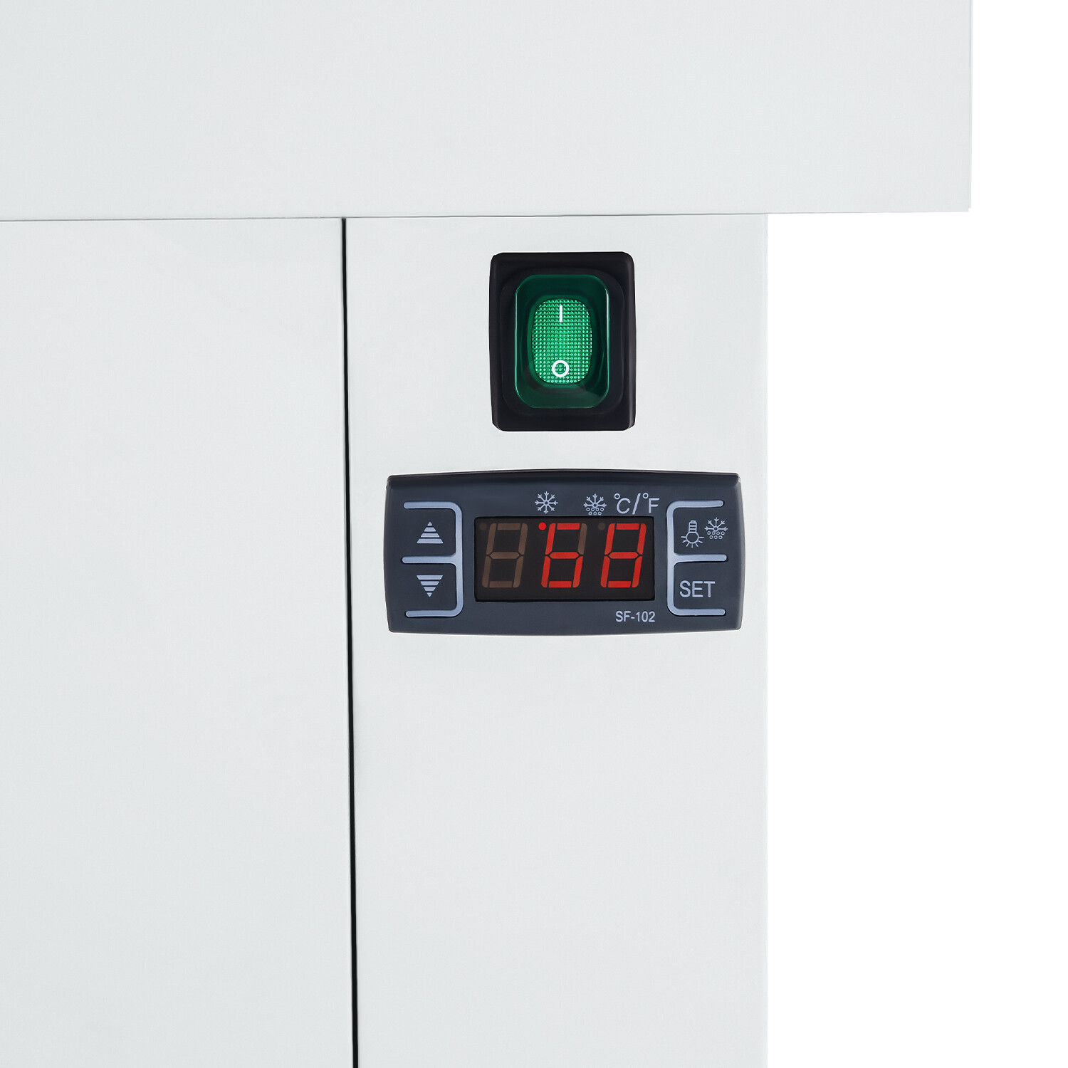 WILPREP 27" Open Air Curtain Merchandiser Display Cooler Beverage Refrigerator