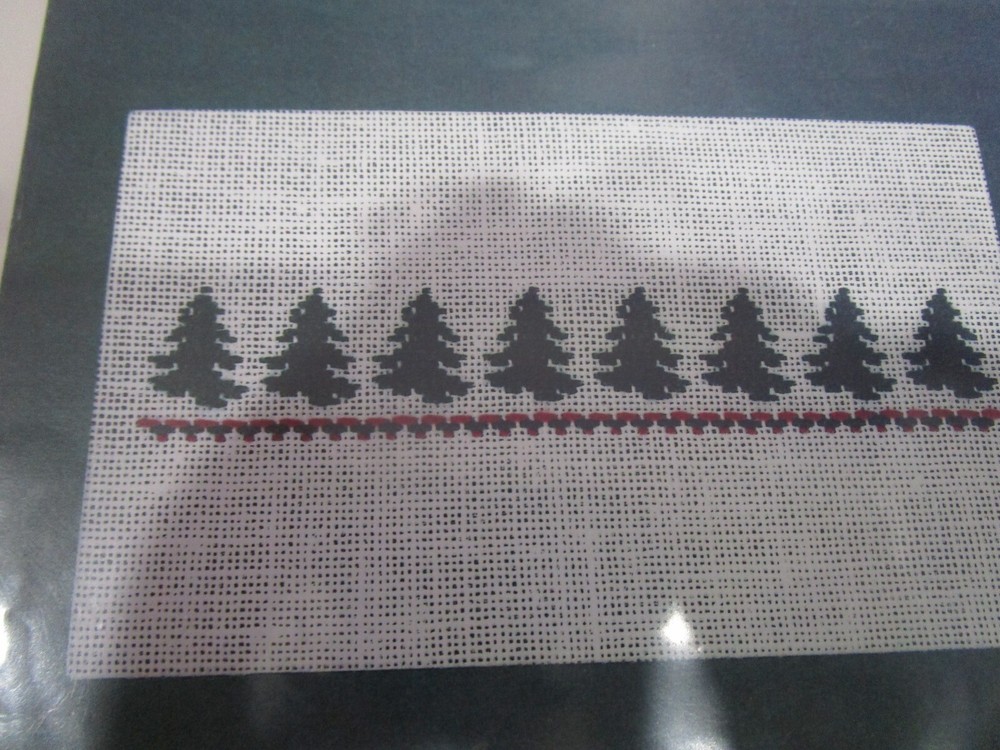 Tree Darning Card and Envelope Kit (Pattern Darning Collectibles) FREE SHIPPING