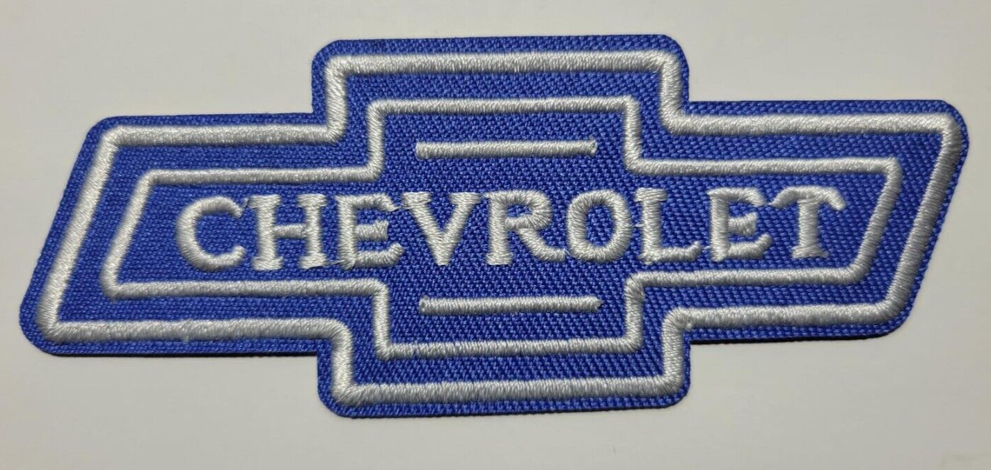 Chevrolet Retro embroidered Patch (iron/sew on)