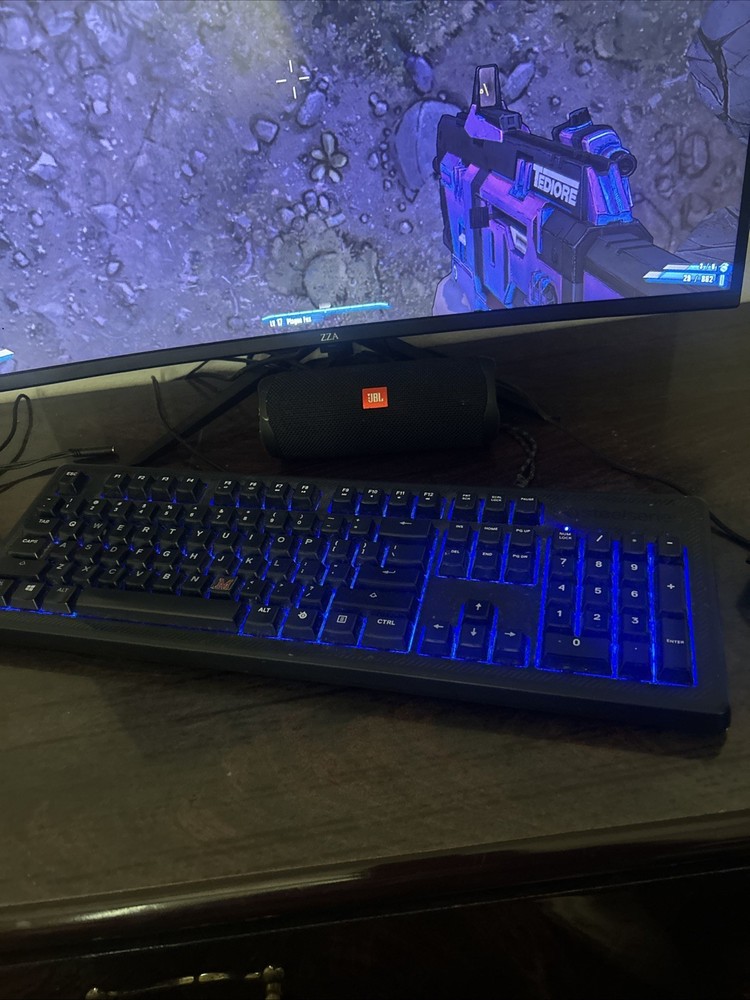 Gaming Keyboard and A Gaming Mouse Combo