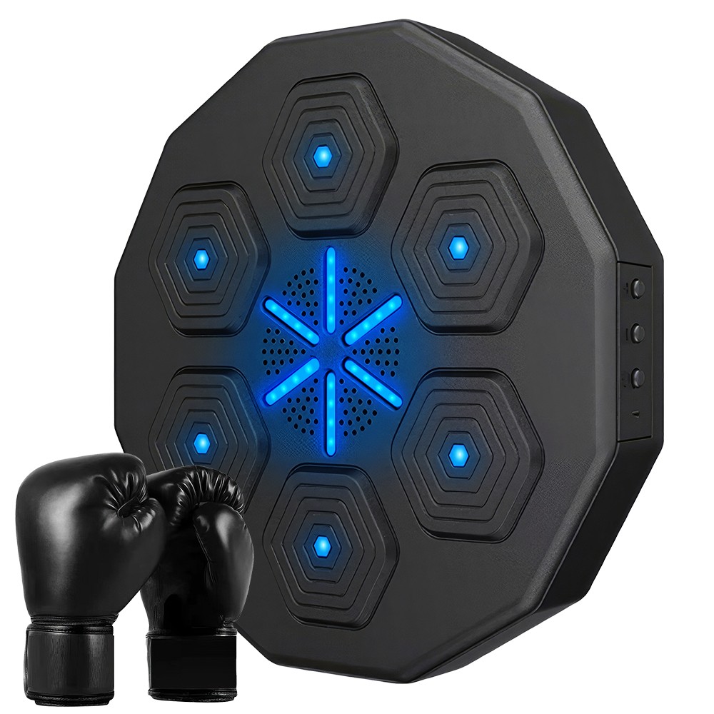 Smart Bluetooth Music Boxing Machine Home Wall Mounted Boxing Training Punching