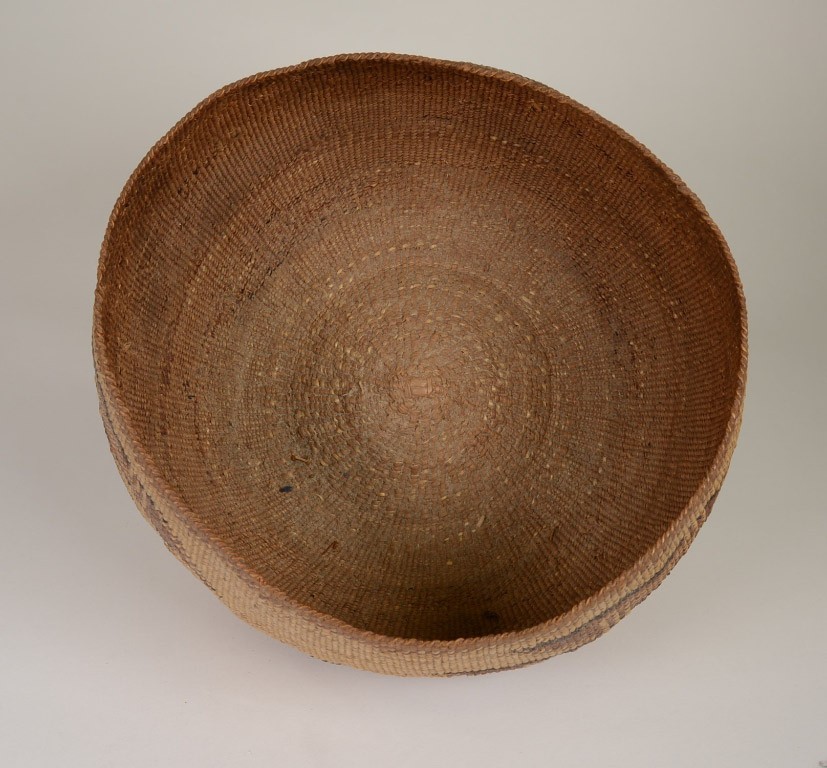 Large Karuk Storage Basket