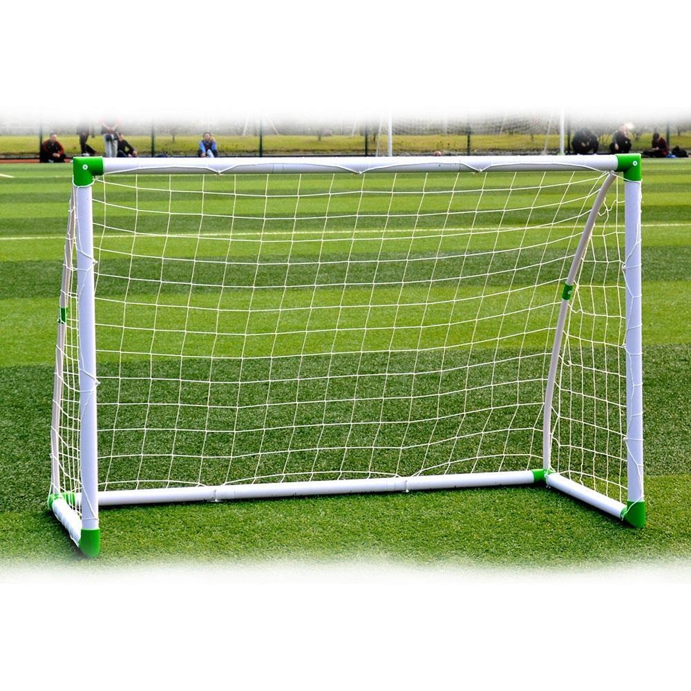6FT x 4FT Portable Soccer Goal Net Kids Teens Outdoor Football Training