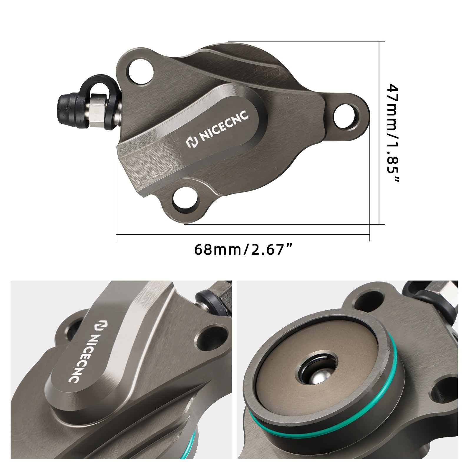 NICECNC Clutch Slave Cylinder Kit For KTM EXC 250 RACING 01-04 SX 85/65 03-12