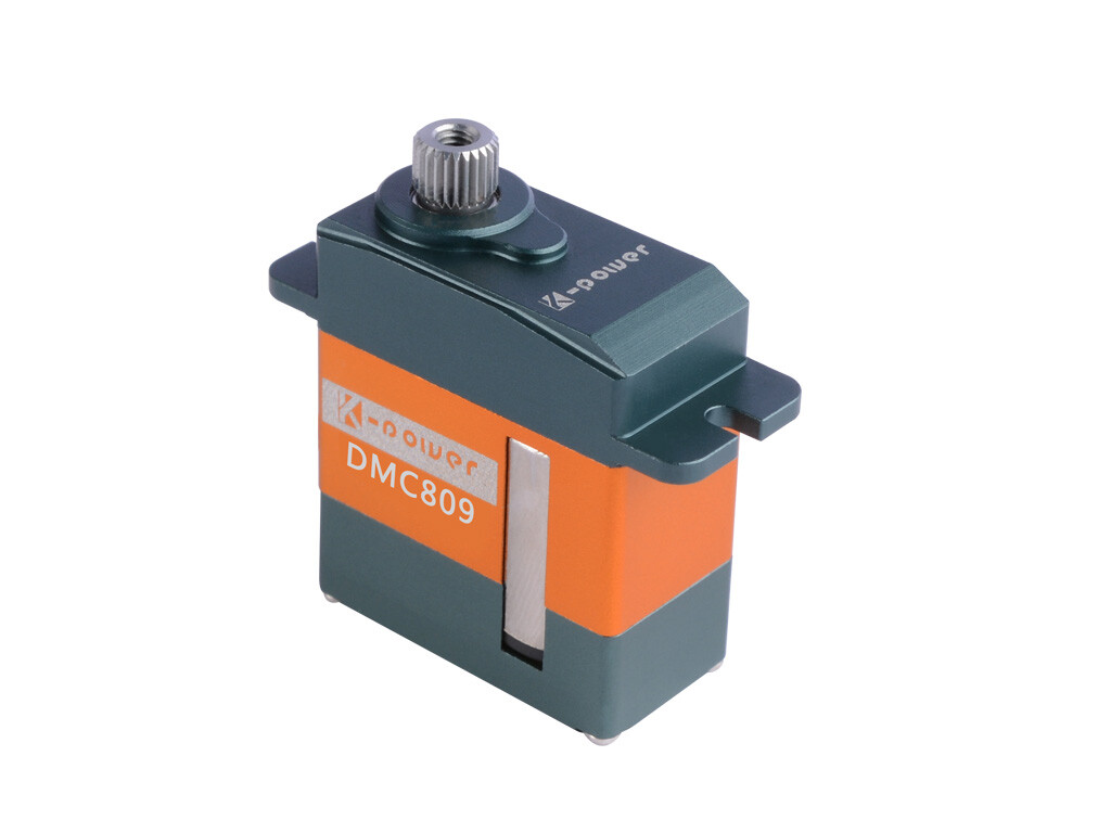5PCS K-power DMC809 Metal Case Metal Gear Coreless Digital Servo for Trex 450 V3