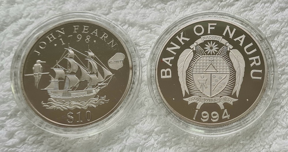 Nauru John Feran /1-0355