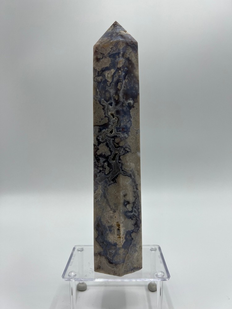 Blue Flower Agate B