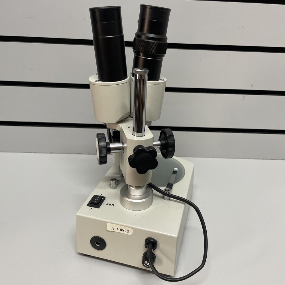 Wards Microscope - Untested - No Power Supply - UNTESTED