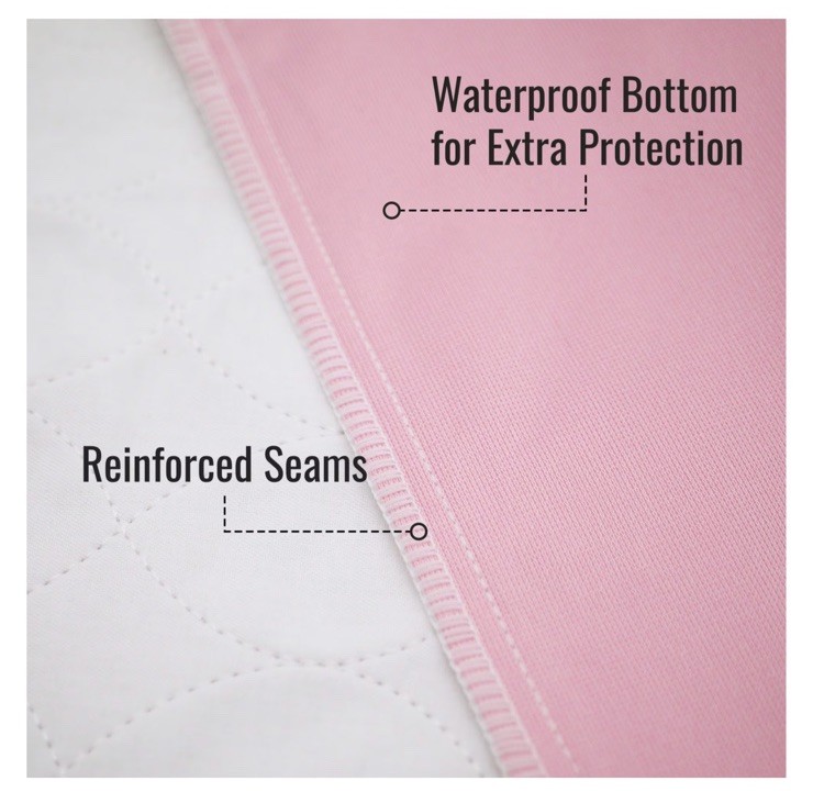 DMI Washable Underpads 34″x 36″, 4pk