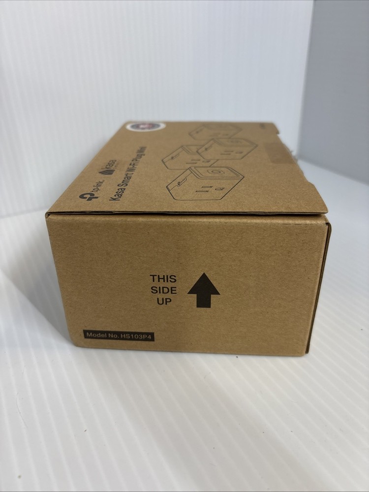 Kasa HS103P4 Smart Plug 4 Pack White (b63)