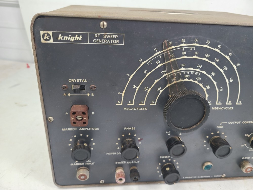 Vintage Knight RF Sweep Generator