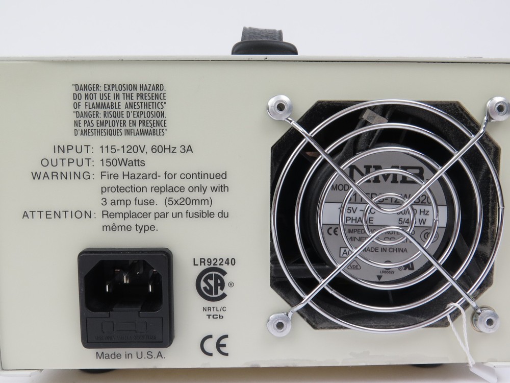 Schott ACE 1 Fiber Optic Illuminator 150W Halogen Microscope Light Source
