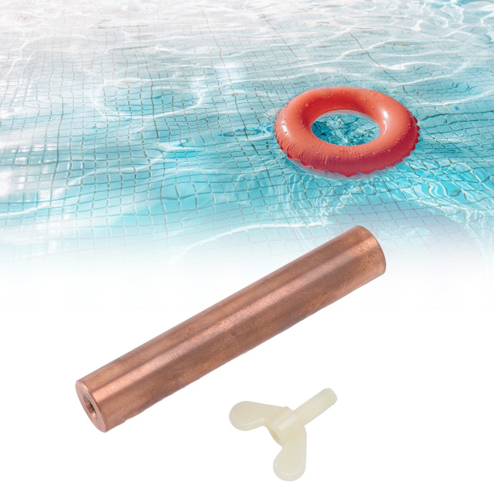 Solar Pool Ionizer Copper Anode Replacement Rod High Efficiency Replacement Sola