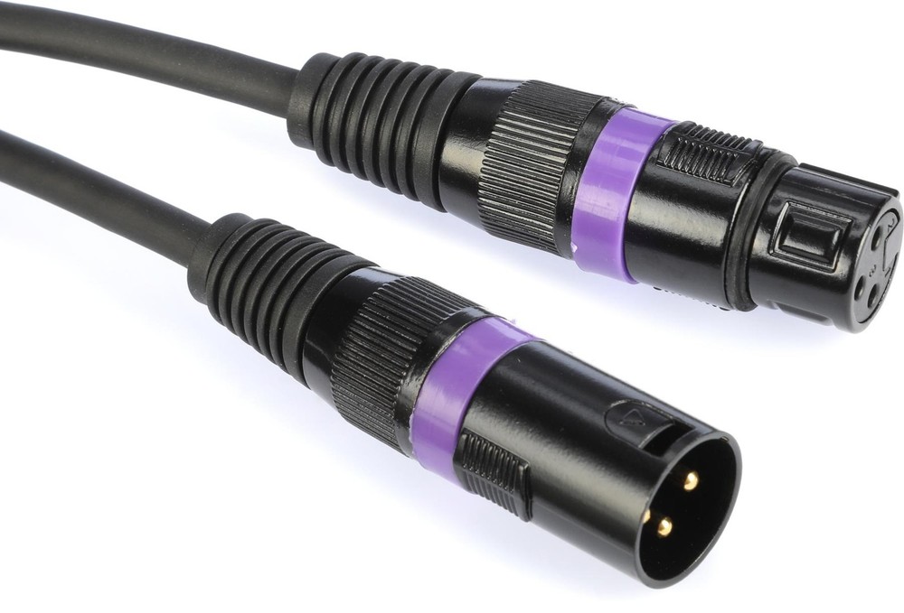 Accu-Cable AC3PDMX100 + Accu-Cable AC5PM3PFM Value Bundle