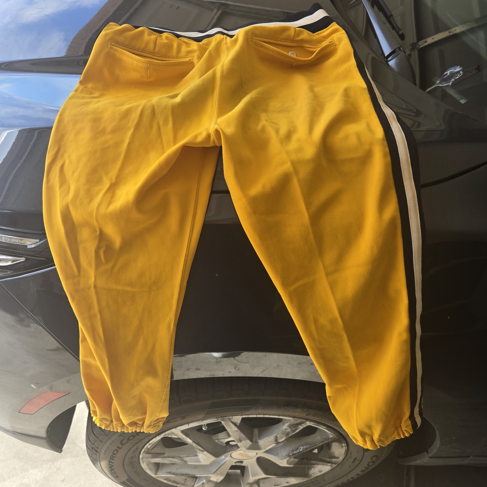 1983 Pittsburgh Pirates Game Issued Baseball Pants nunber 17 Lee Lacy