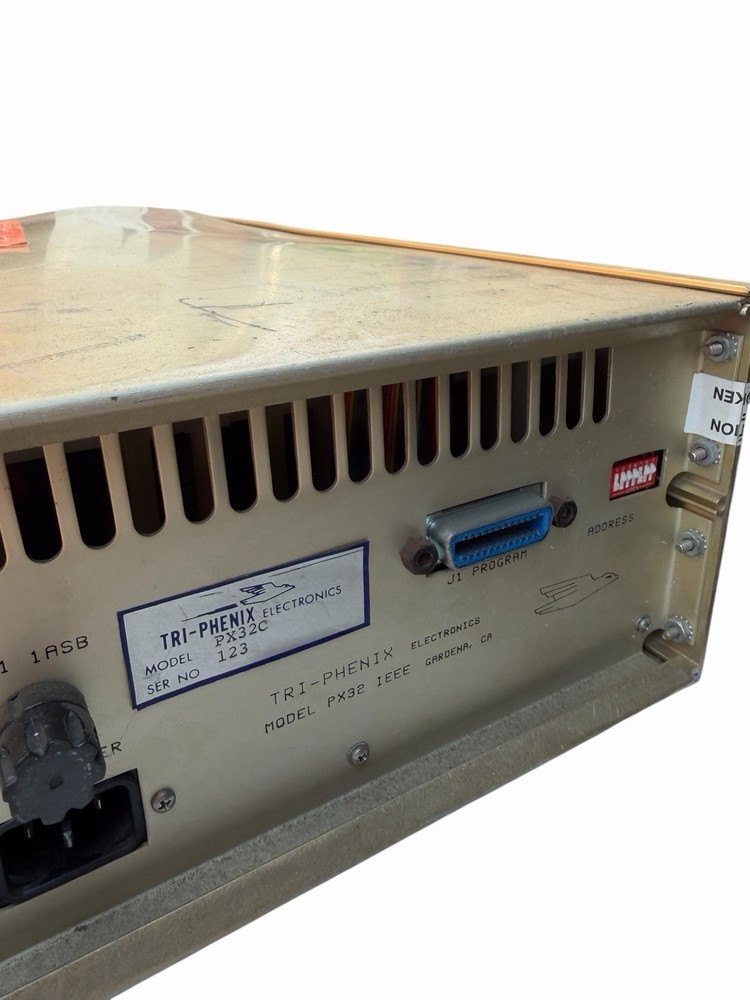 Tri-Phenix Electronics PX32C Programmable Pulse Generator Military Vintage
