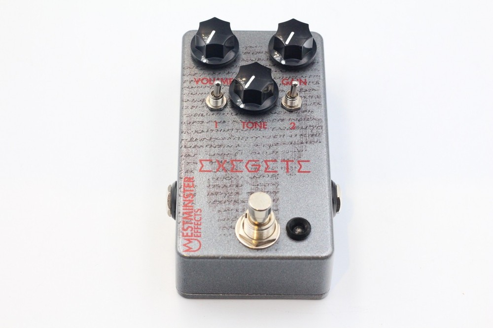 Westminster Effects Exegete