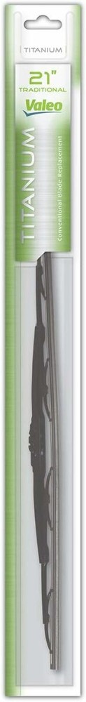 Valeo 17" Titanium Beam Wiper Blade - 1 Pack