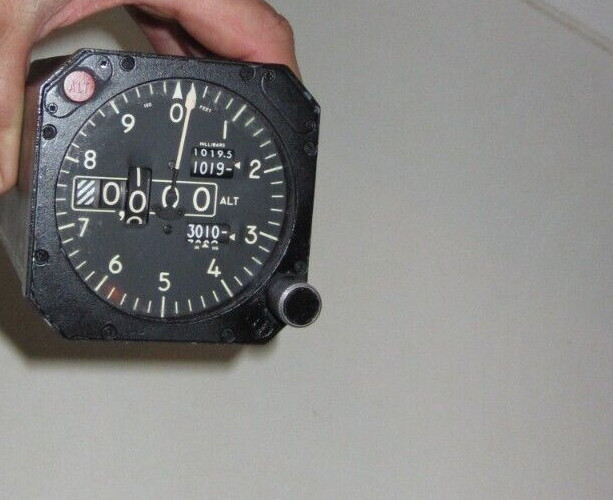 INTERCONTINENTAL DYNAMICS ALTIMITER 53,000 RANGE P/N 570-23932-053