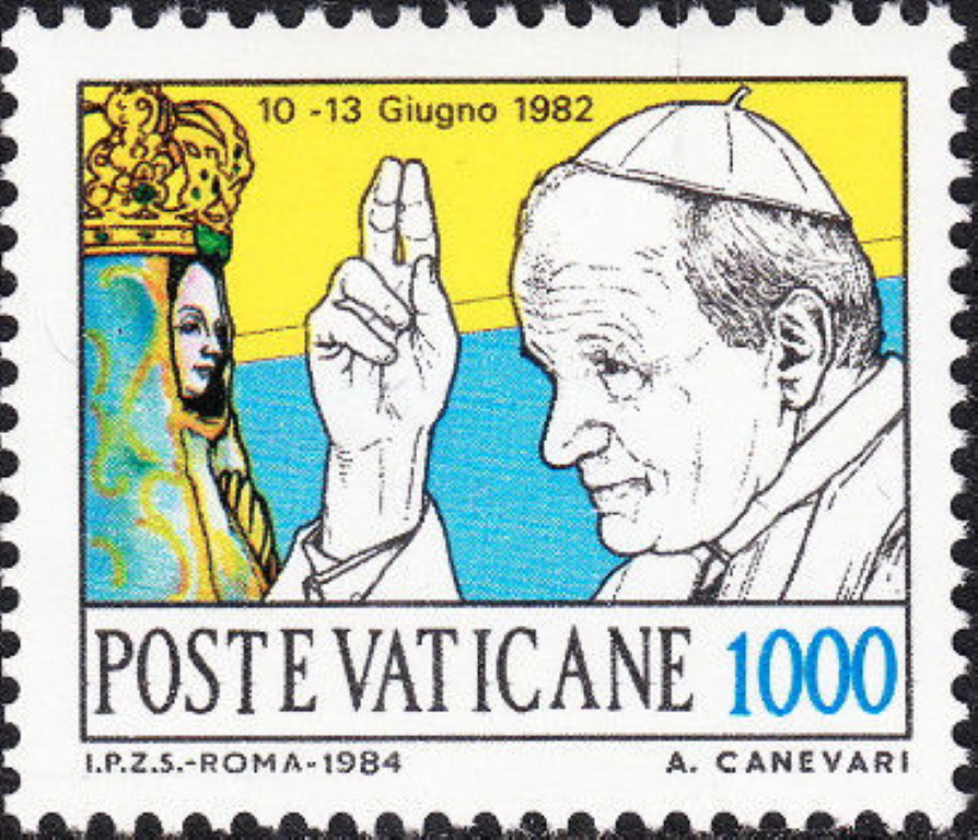 Vatican #745 MNH