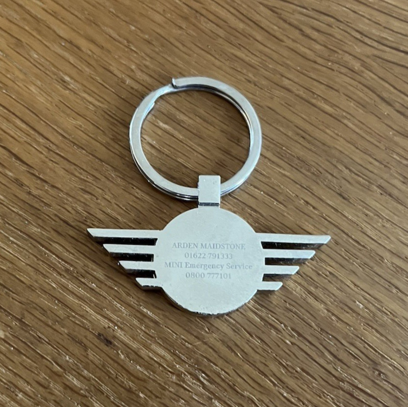 MINI KEYRING ARDEN MAIDSTONE