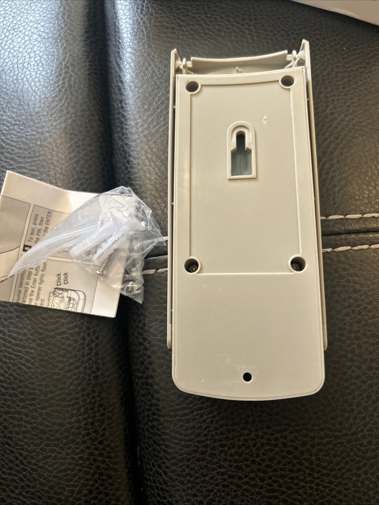 Universal Garage Door Keypad Wireless Keyless Entry