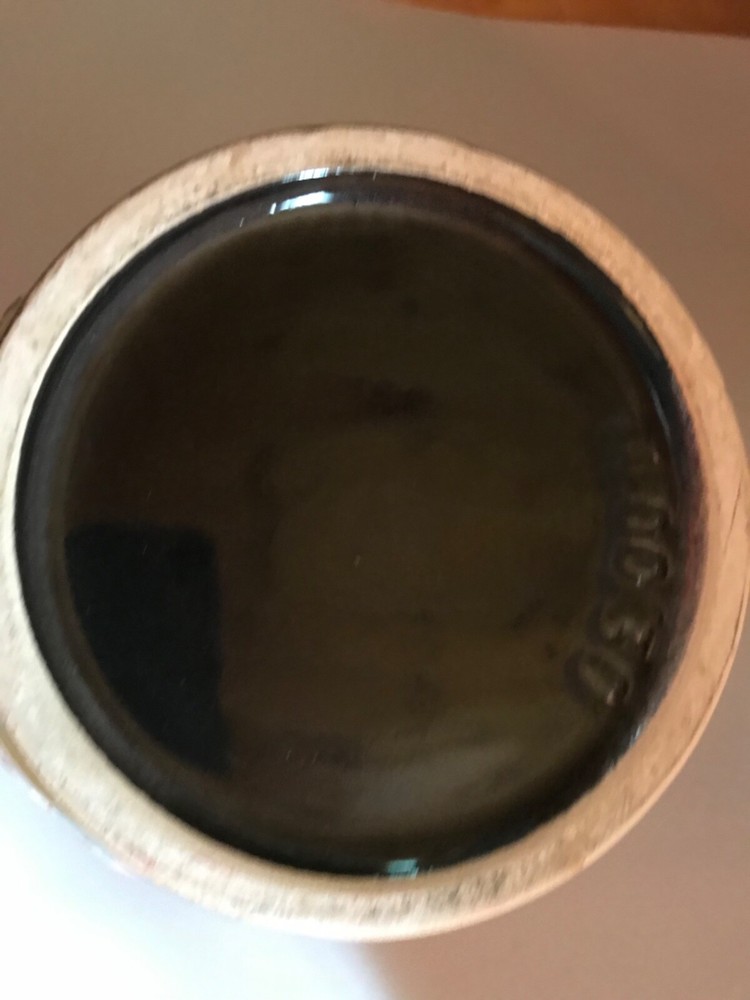 UEBELACKER KERAMIK. MODEL 1400/30 VASE