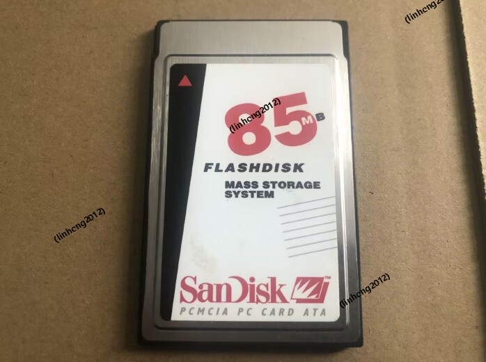 SanDisk 85mb PCMCIA PC Card ATA