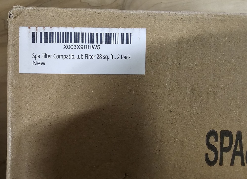 2 PACK-PDM28 Spa Filter Replacement See Pic