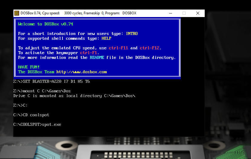 DOX Box & DOX Box X DVD – Run Classic DOS Games on Windows, Mac & Linux
