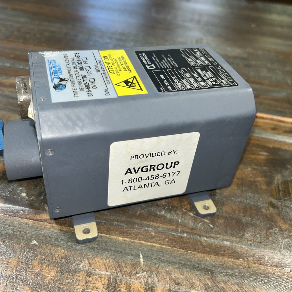 27005-00-12 Meggitt Avionics Air Data Unit