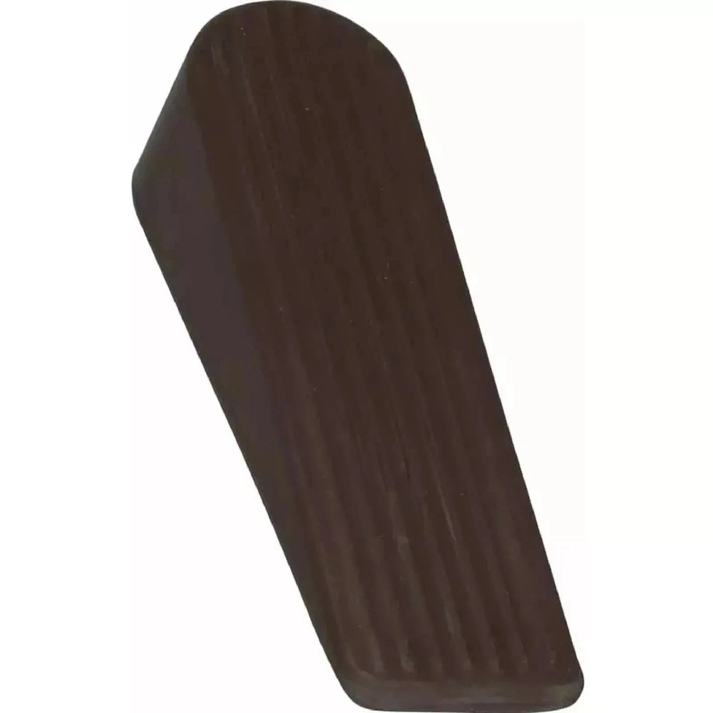 Brown Rubber Door Stops (2 per Pack)