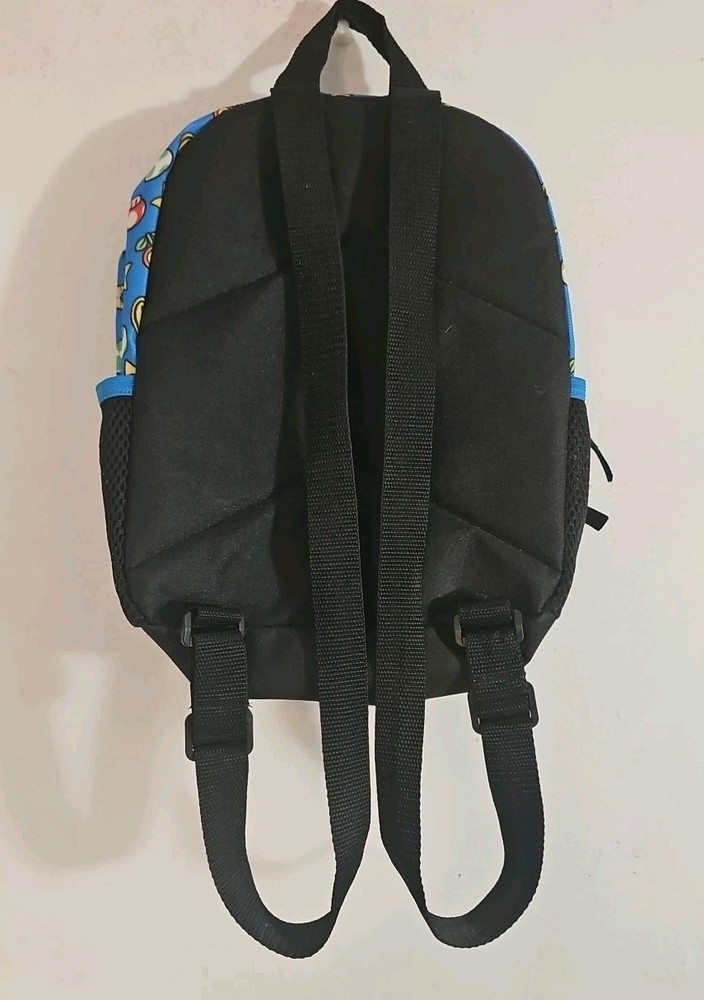 Super Mario Backpack- Kids - Mario And Luigi 11" MINI Backpack