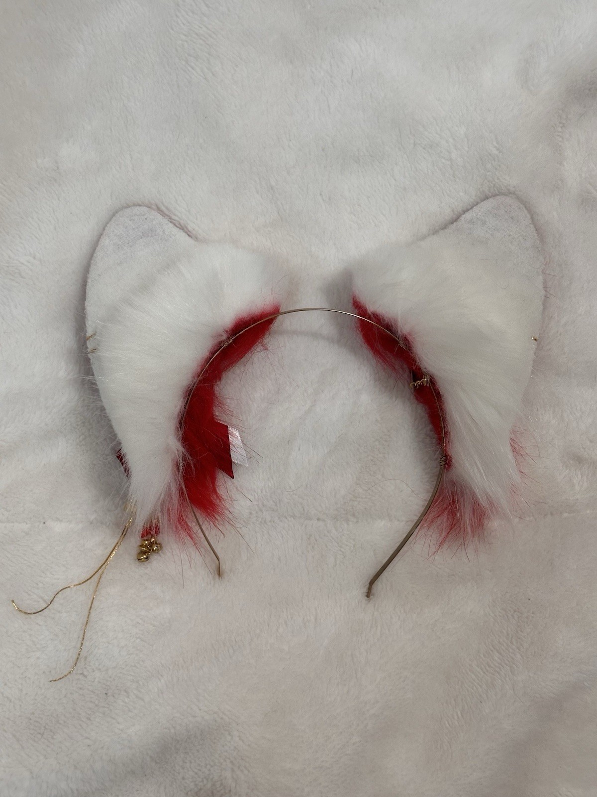 Authentic Catzo Club Cosplay Anime Inari Kitsune Ears & Tail set With Clip