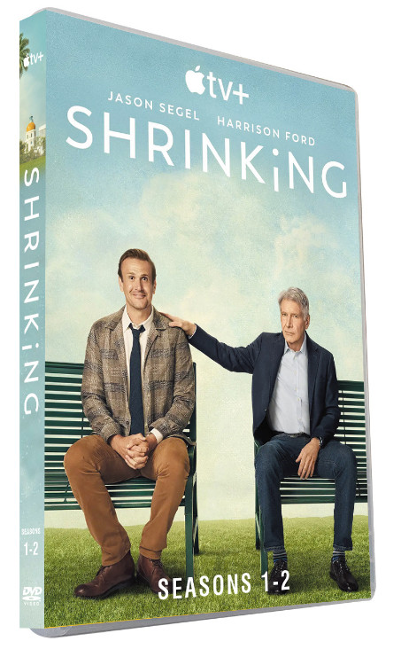 Shrinking seasons 1-2  (DVD, 6-Disc Set)NEW