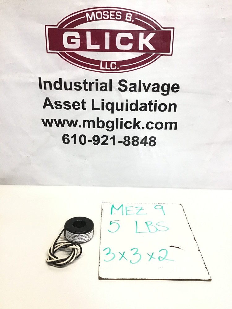 Tyco 2RL-151 Electronics Current Transformer 50-400Hz 600V
