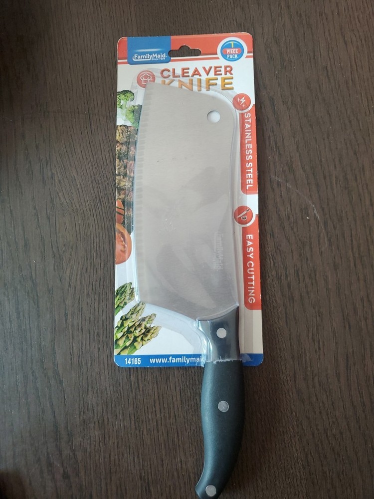 Cleaver Knife 2.76"X11.8"H