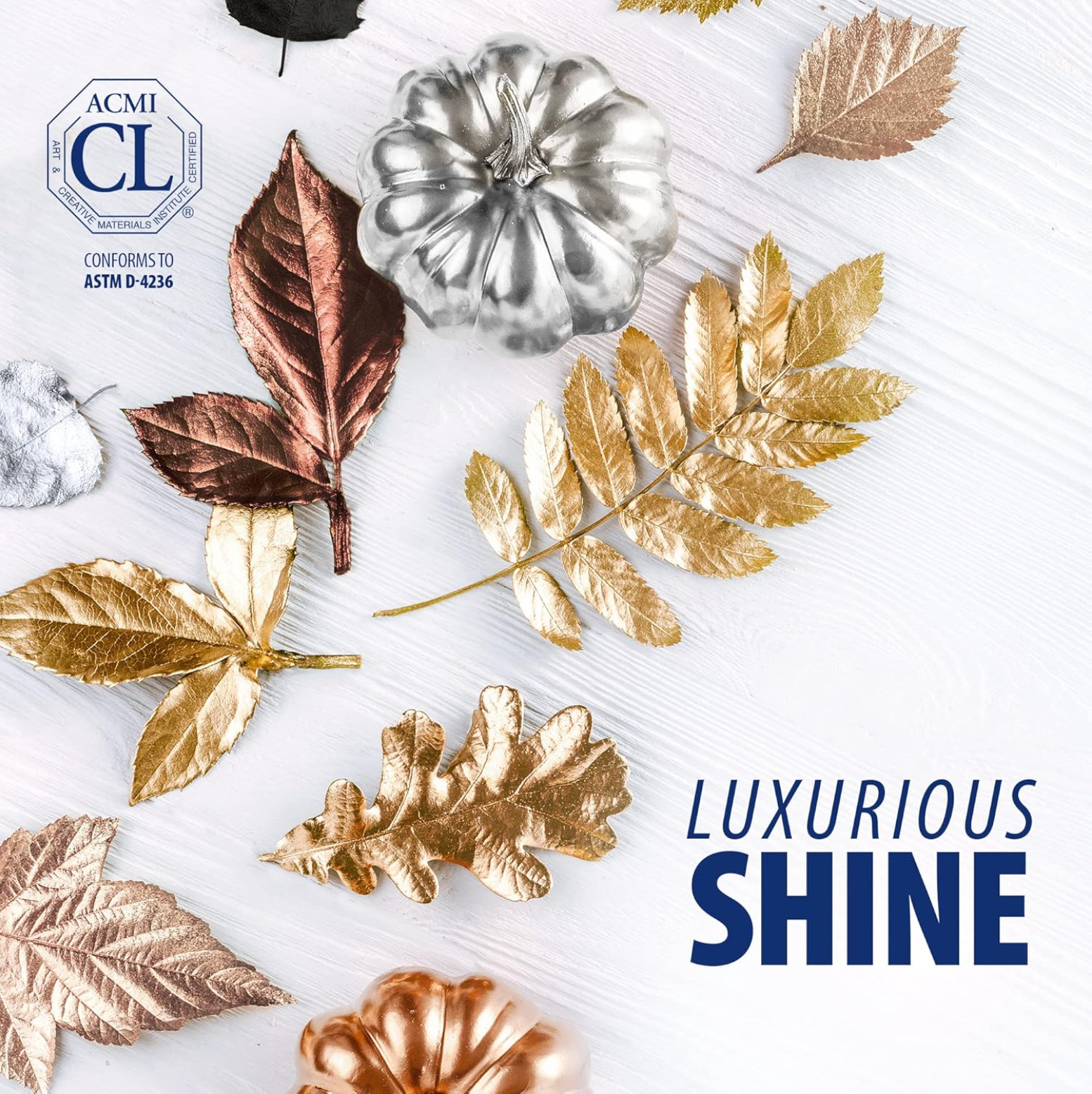 2x Pack - Amaco Rub 'N Buff Wax Metallic Finish, European Gold, 0.5-Fluid Ounce