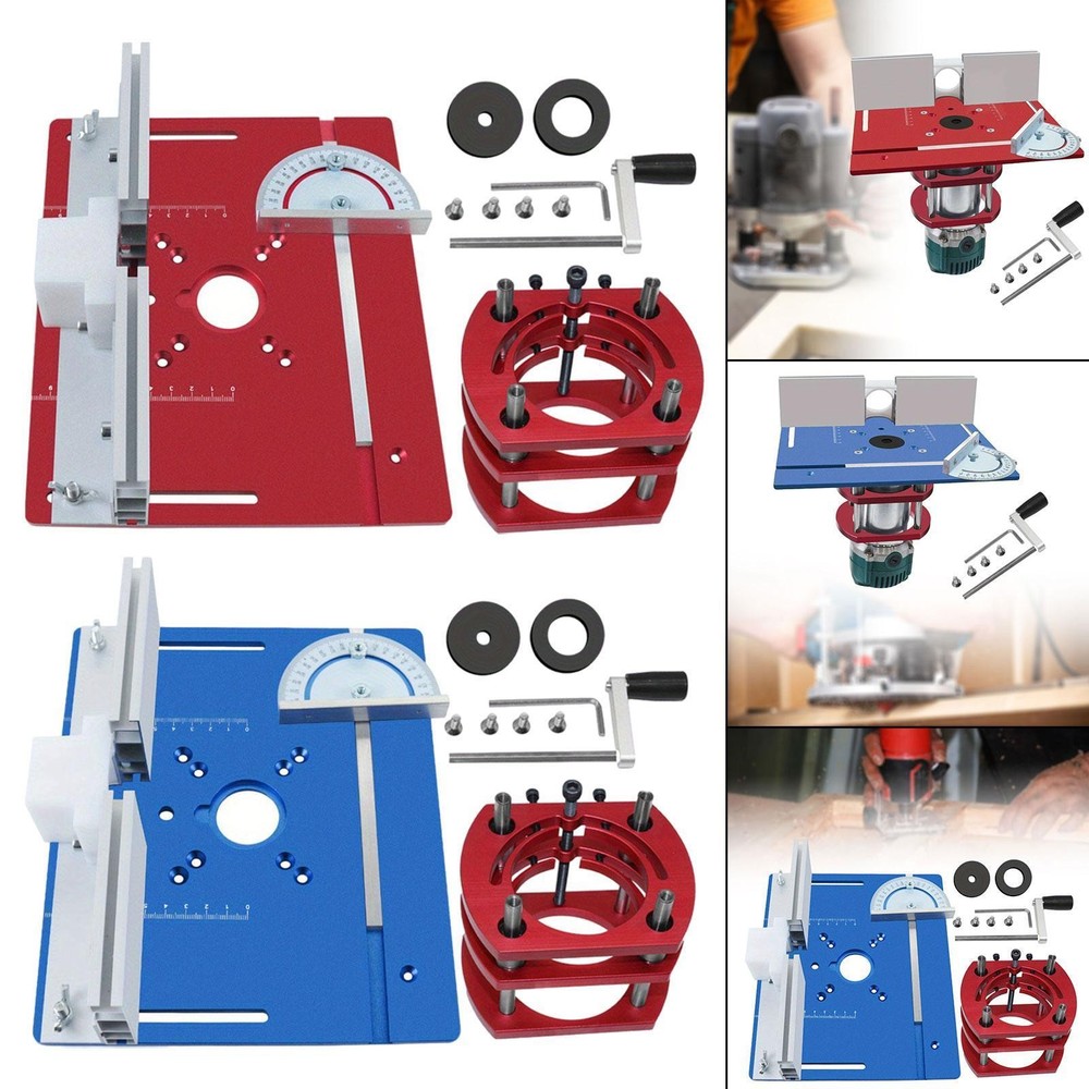 Router Table Insert Plate Sturdy Router Flip Plate Engraving Auxiliary Tool