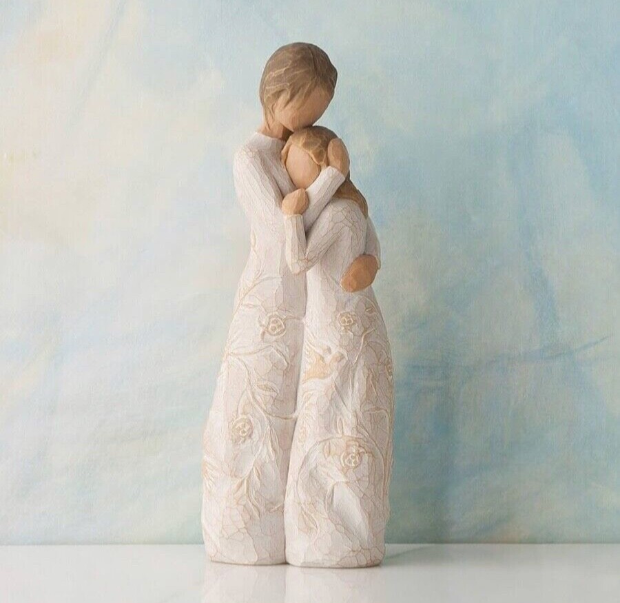 willow Tree mother and daughter