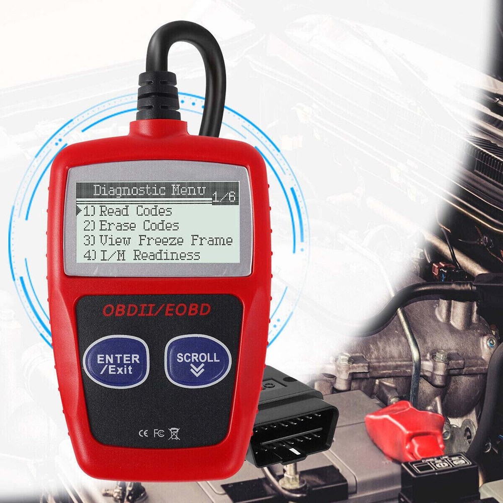 Automotive OBD Code Reader OBD2 Scanner Car Check Engine Fault Diagnostic Tool J