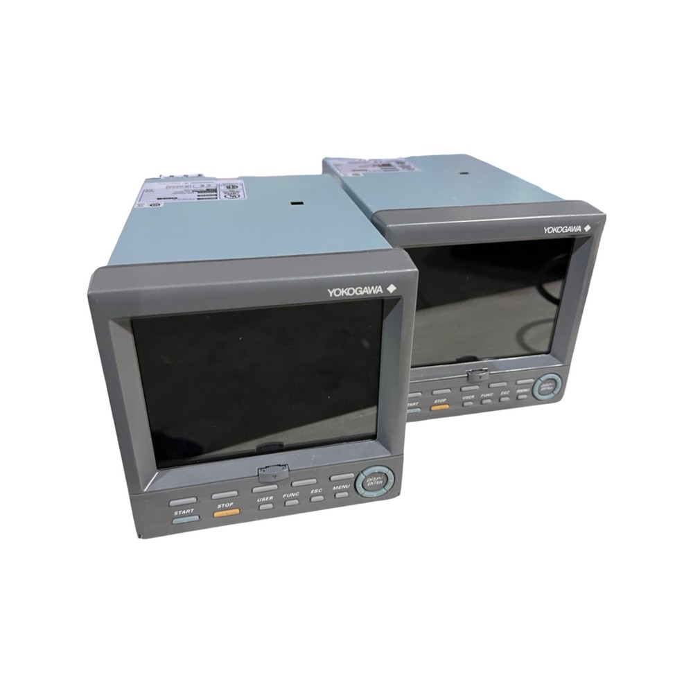 Yokogawa Model No. FX103-4-2 Data Control System & Chart Recorder Supplies