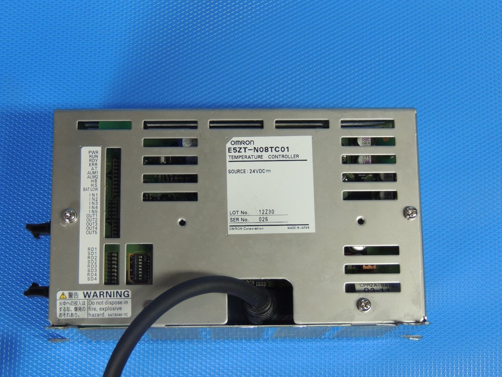 Omron E5ZT-N08TC01 Temperature Controller 24VDC incl. invoice