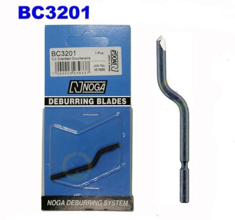 1PCS  Deburring System countersinking chamfering Blades NOGA type RD3.2 BC3201