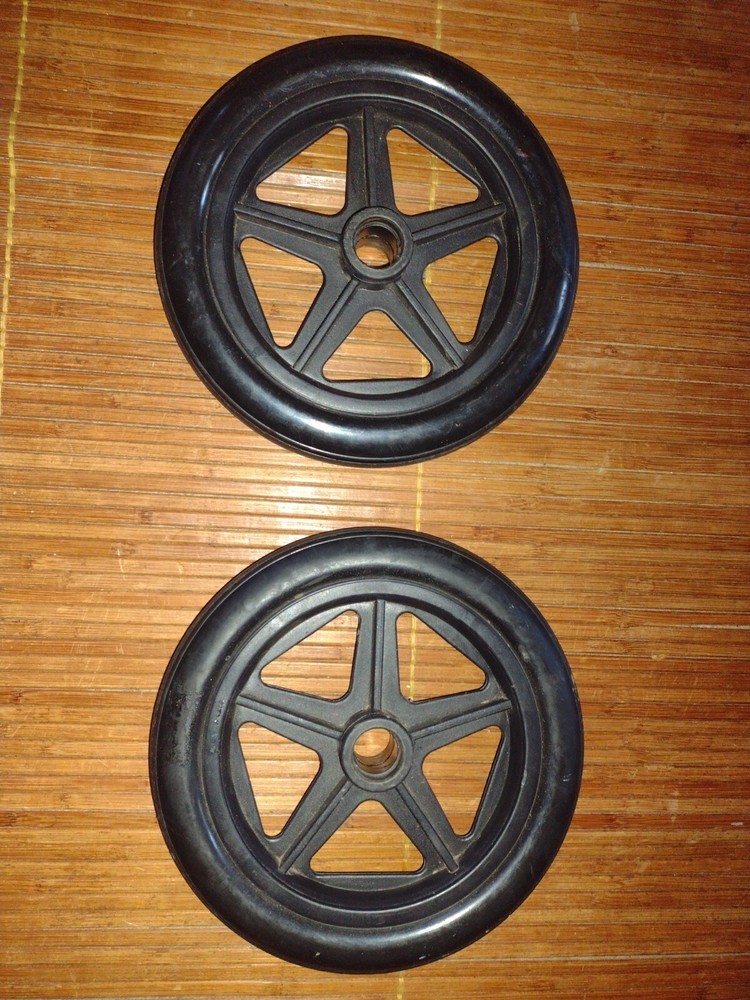 Nova Knee Walker TKW-12 Replacement Part (WHEELS ONLY) TKW1204.